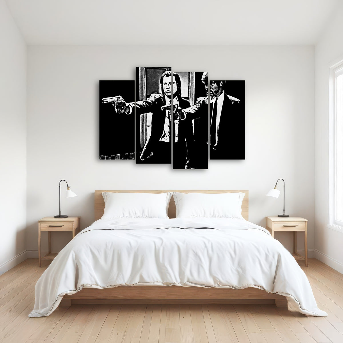 AUTO-MOCKUP ROOM | pulp fiction