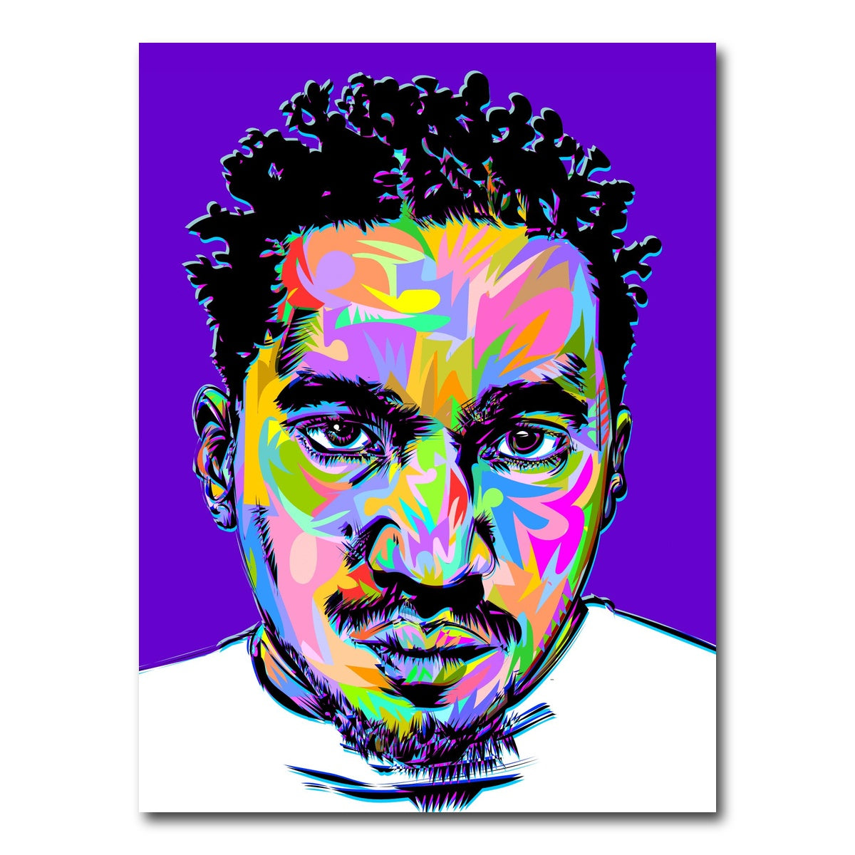 AUTO-MOCKUP WHITE | qtip | 1 Piece | Gallery Wrap Canvas | group=3x4