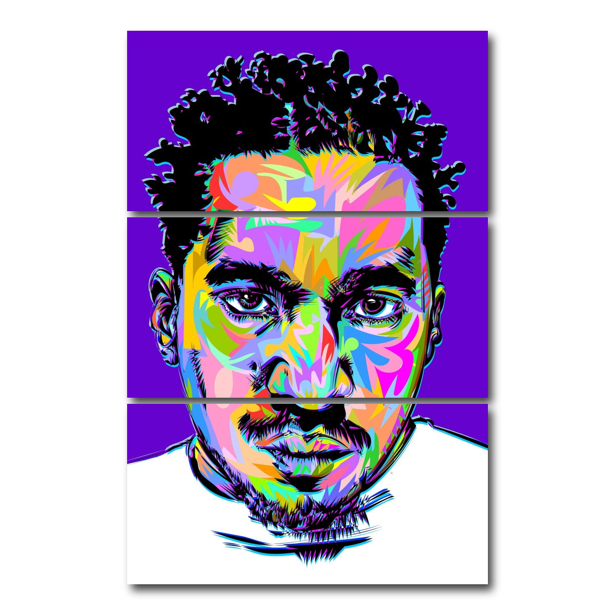 AUTO-MOCKUP WHITE | qtip | 3 Piece | Gallery Wrap Canvas | group=12x24_stacked