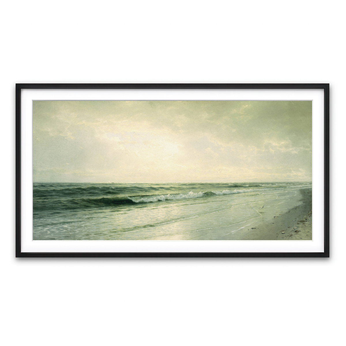 Framed Print 2x1 Black