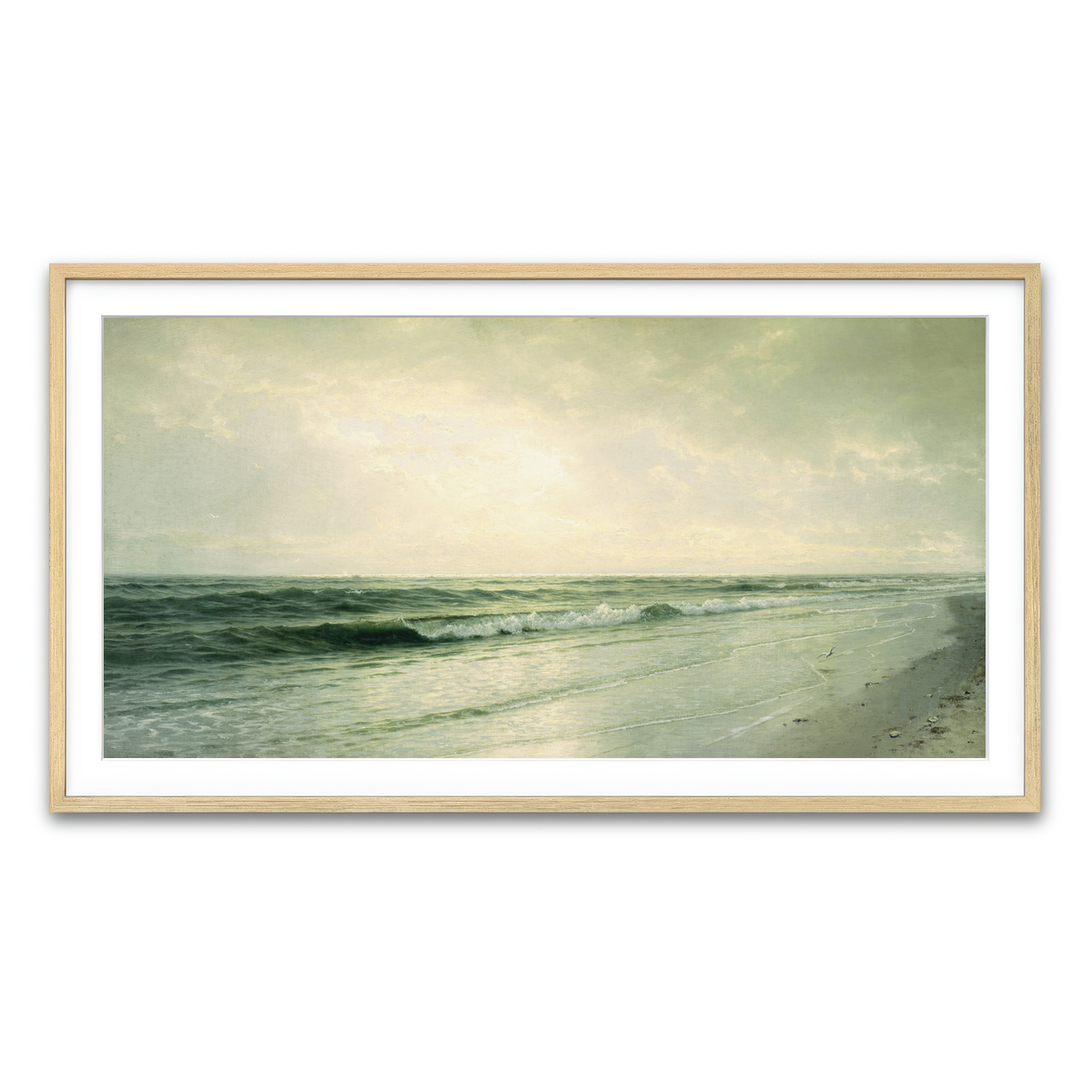 Framed Print 2x1 Natural