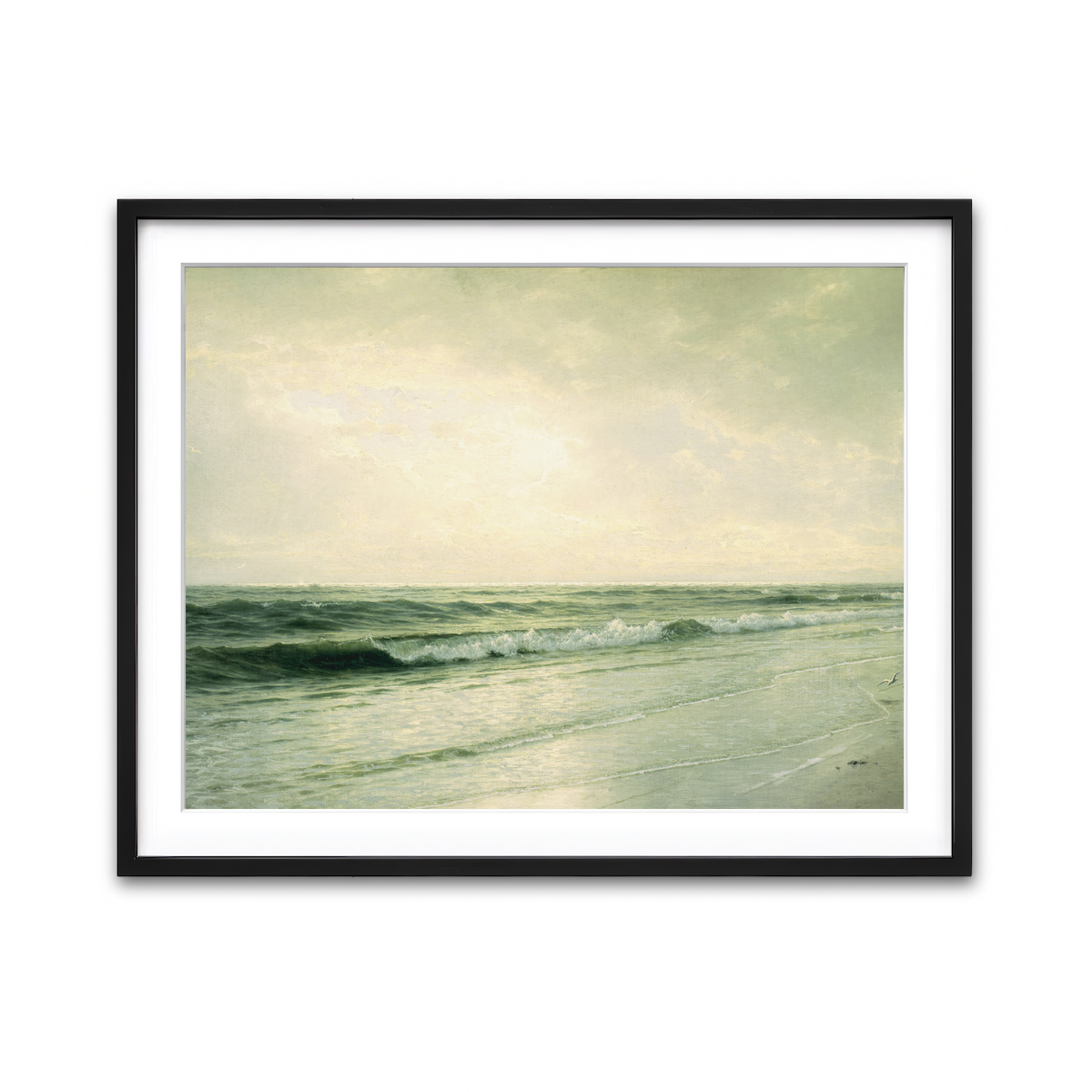 Framed Print 4x3 Black