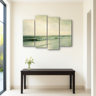 AUTO-MOCKUP ROOM | quiet seascape