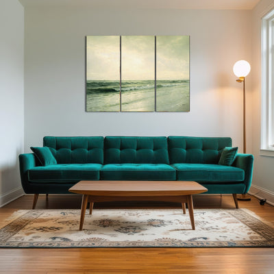 AUTO-MOCKUP ROOM | quiet seascape