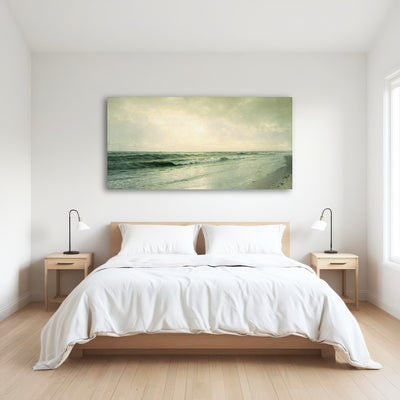 AUTO-MOCKUP ROOM | quiet seascape