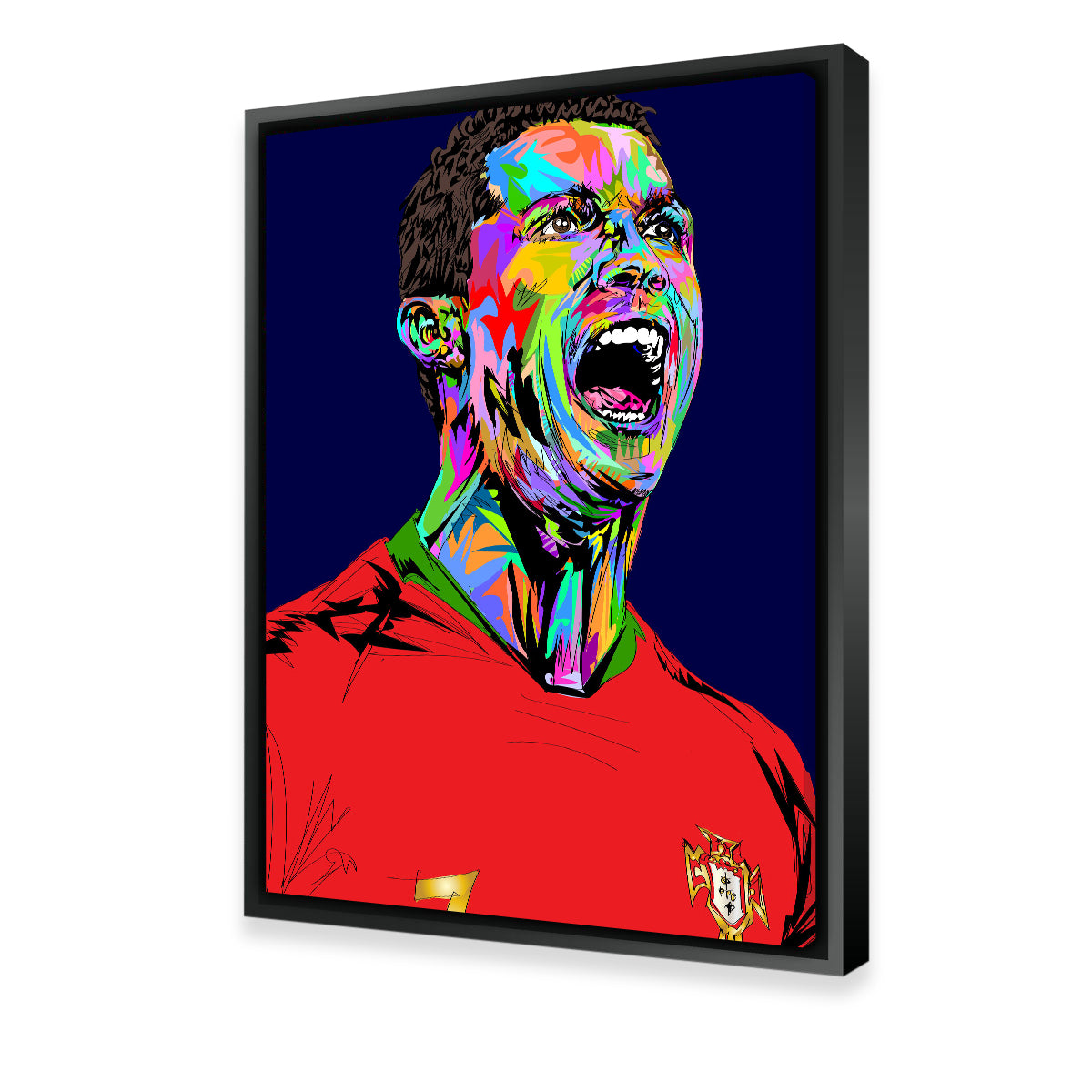 Ronaldo Abstract Wall Art