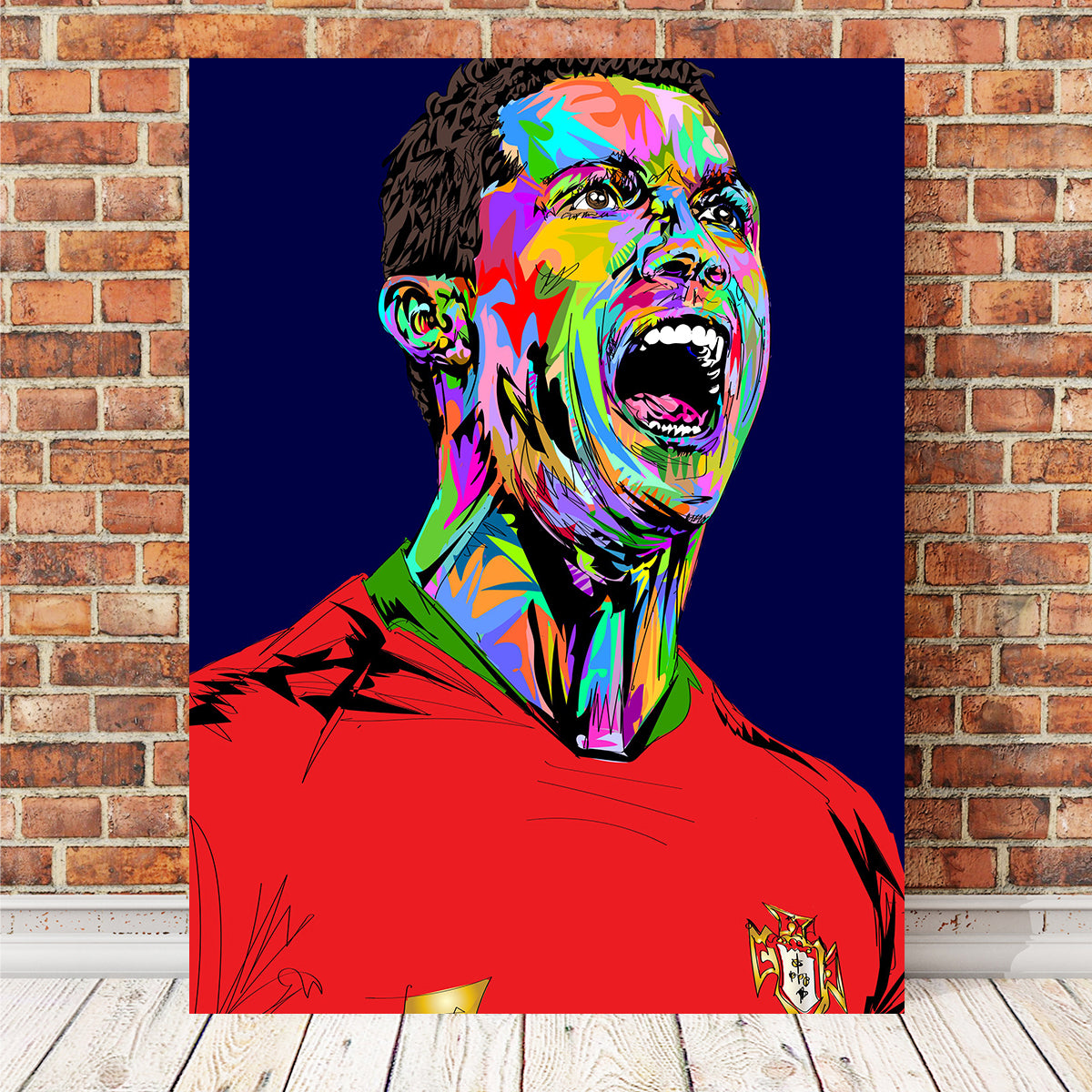 Ronaldo Abstract Wall Art