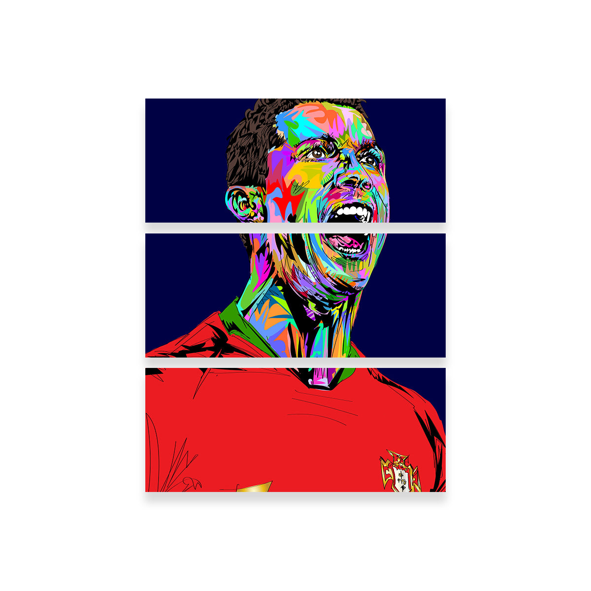 Ronaldo Abstract Wall Art