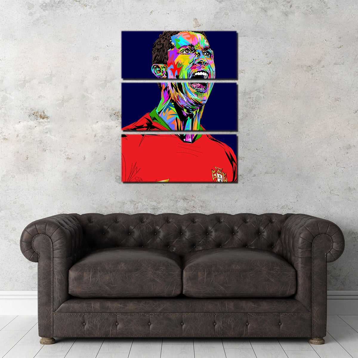 Ronaldo Abstract Wall Art