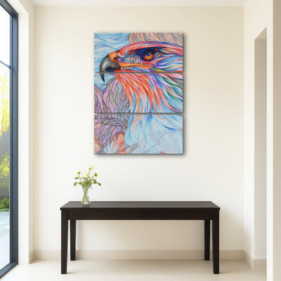 AUTO-MOCKUP ROOM | raptor awaiting