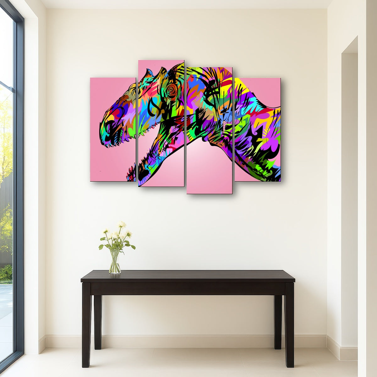 AUTO-MOCKUP ROOM | raptor closeup