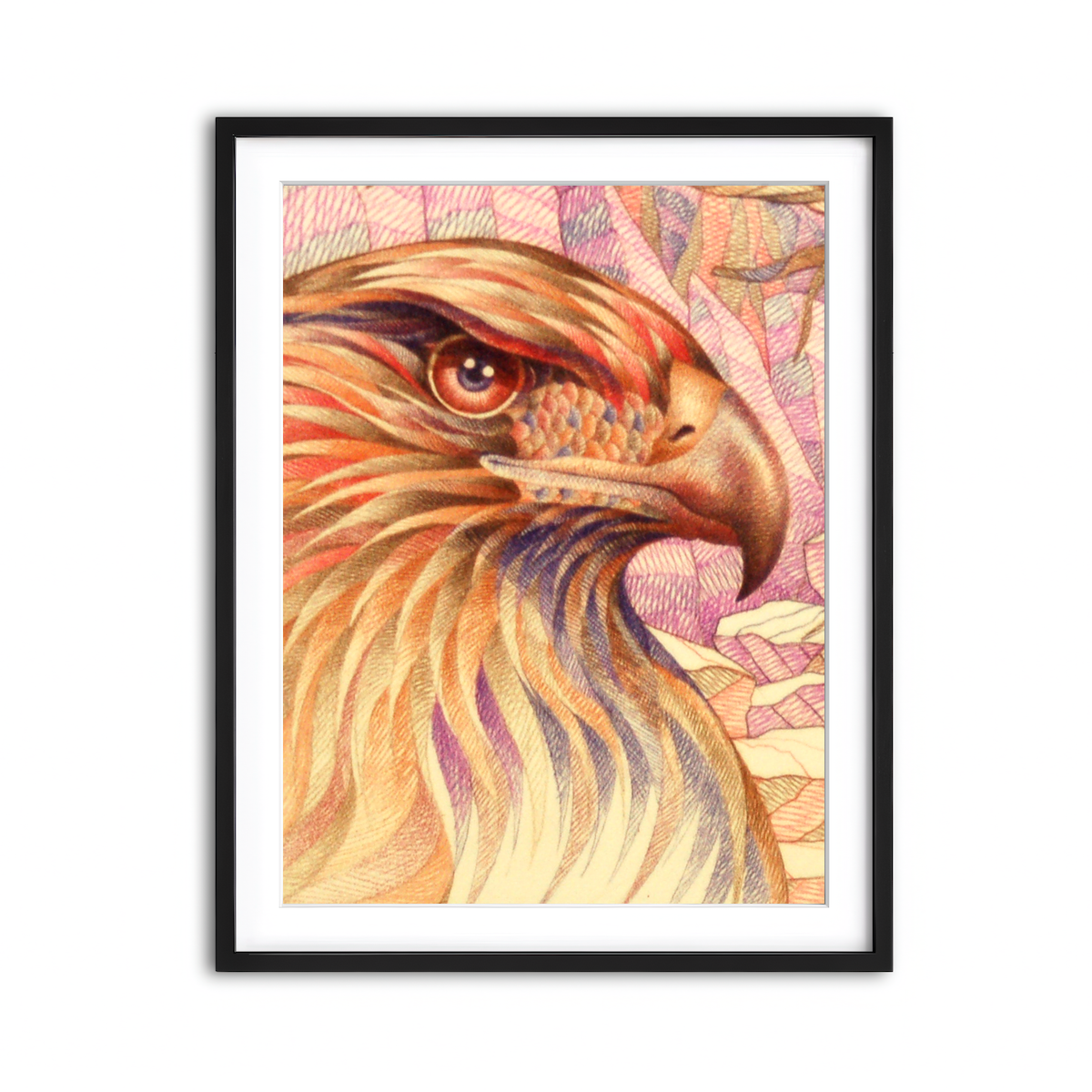 Framed Print 3x4 Black