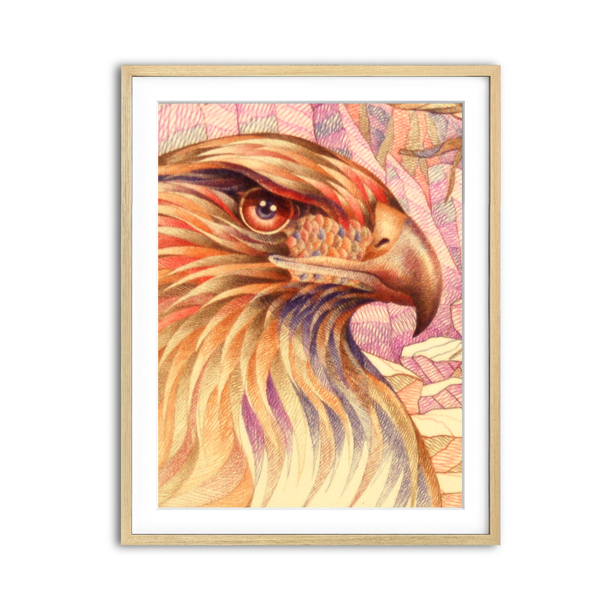 Framed Print 3x4 Natural