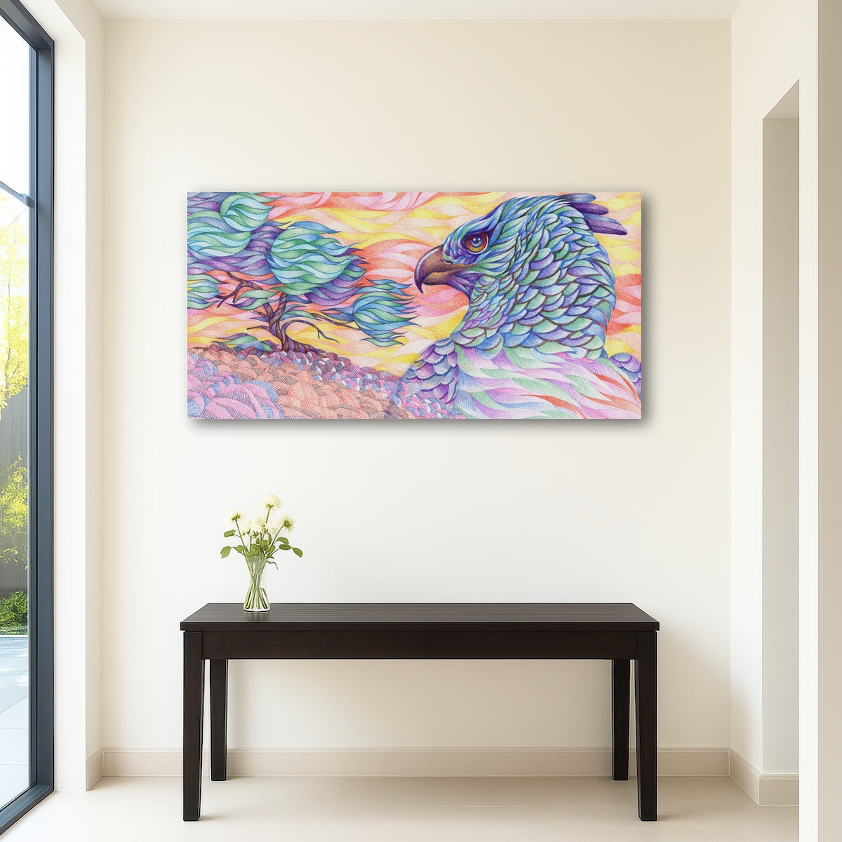 AUTO-MOCKUP ROOM | raptor's vigilance