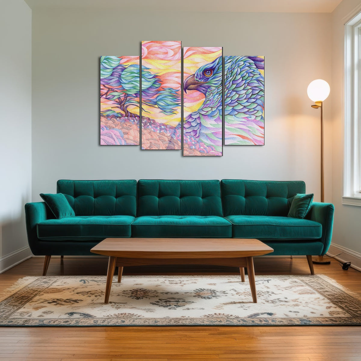 AUTO-MOCKUP ROOM | raptor's vigilance