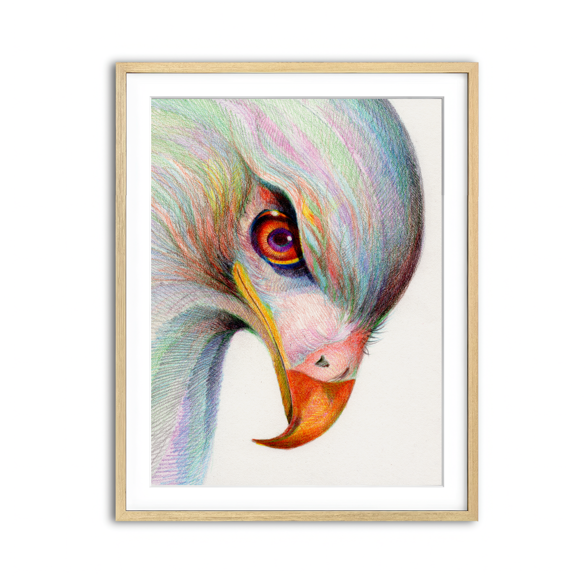 Framed Print 3x4 Natural