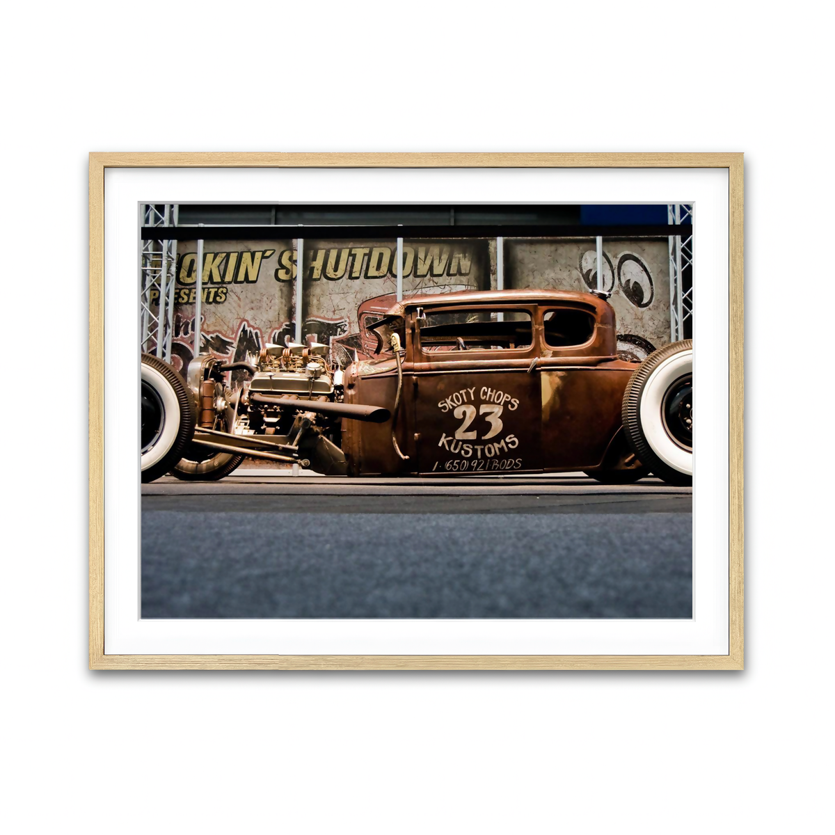 Framed Print 4x3 Natural