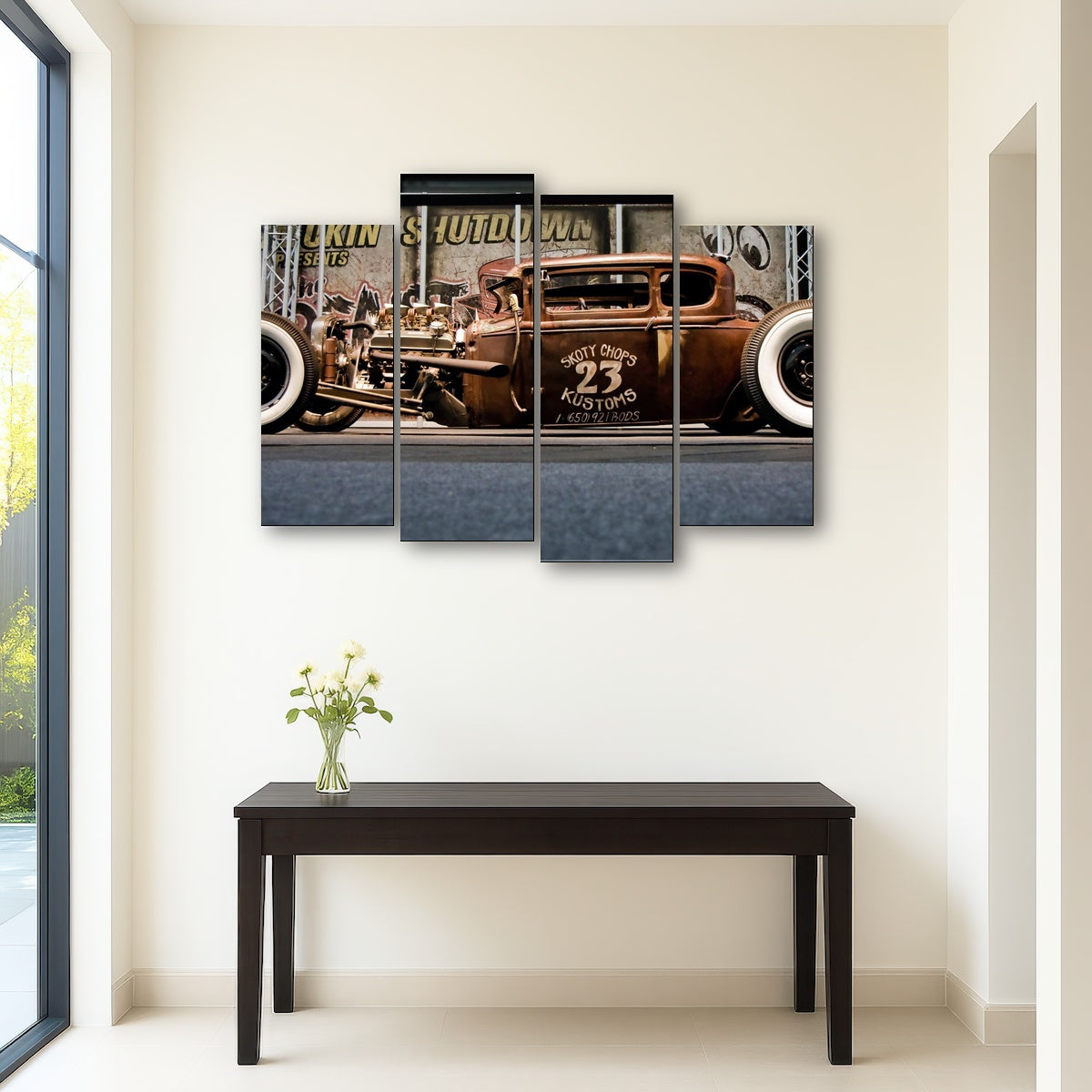 AUTO-MOCKUP ROOM | rat rod