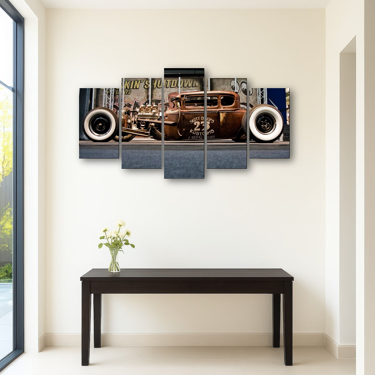 AUTO-MOCKUP ROOM | rat rod