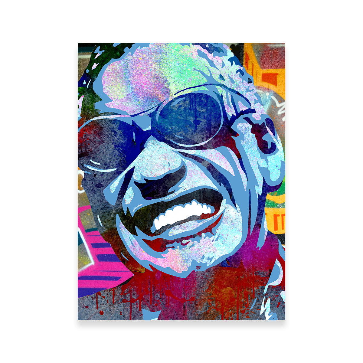 Ray Charles Wall Art