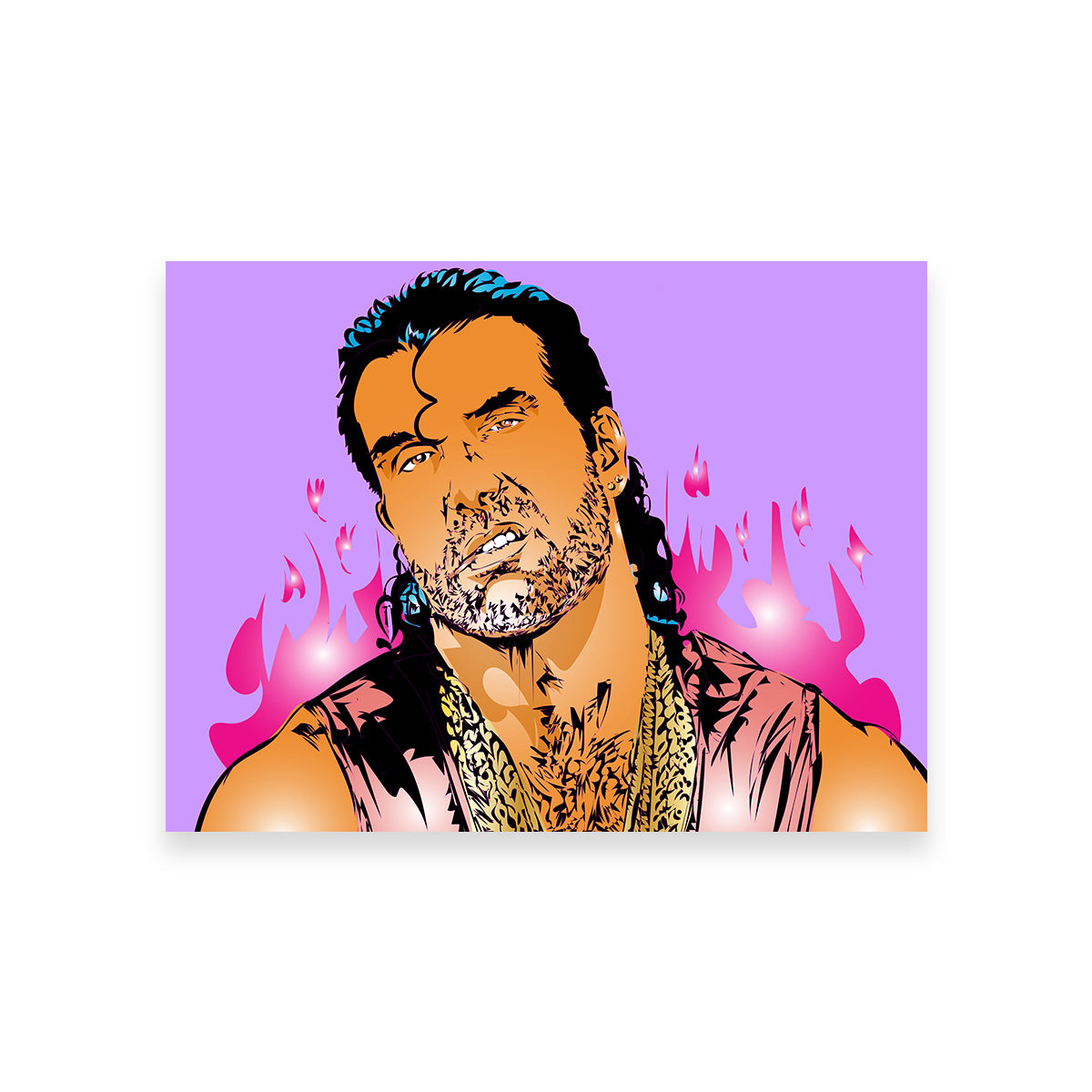 Razor Ramone Wall Art