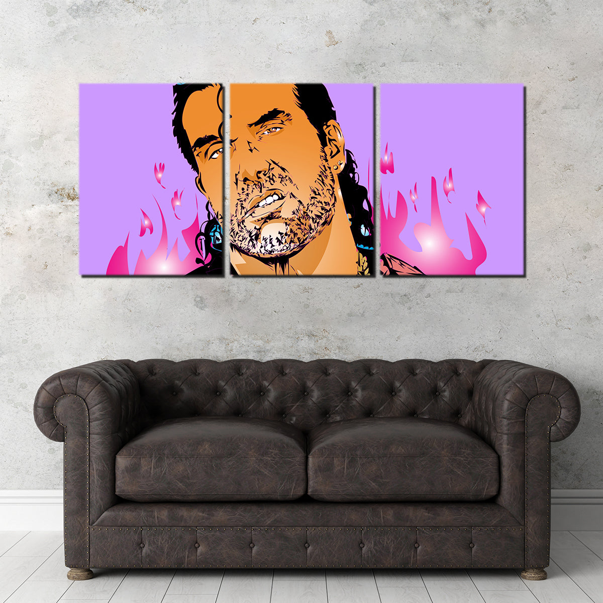 Razor Ramone Wall Art