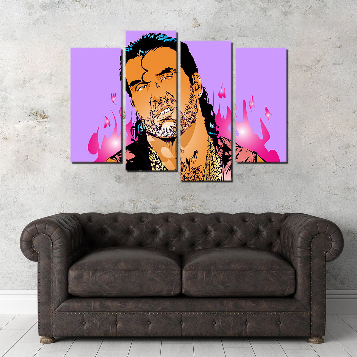 Razor Ramone Wall Art