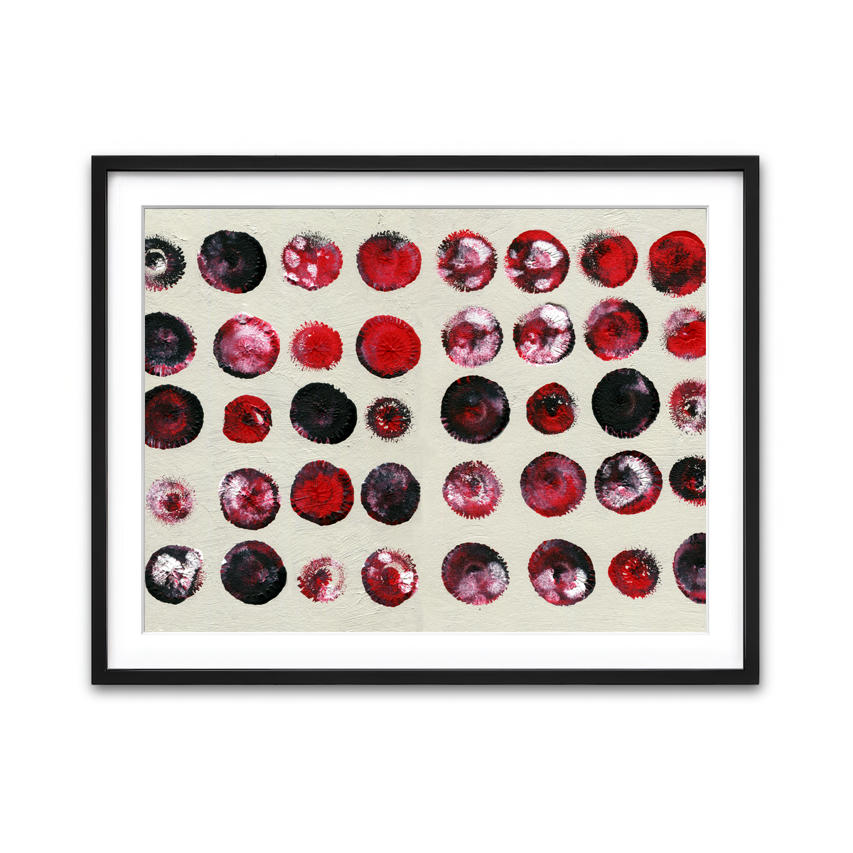 Framed Print 4x3 Black