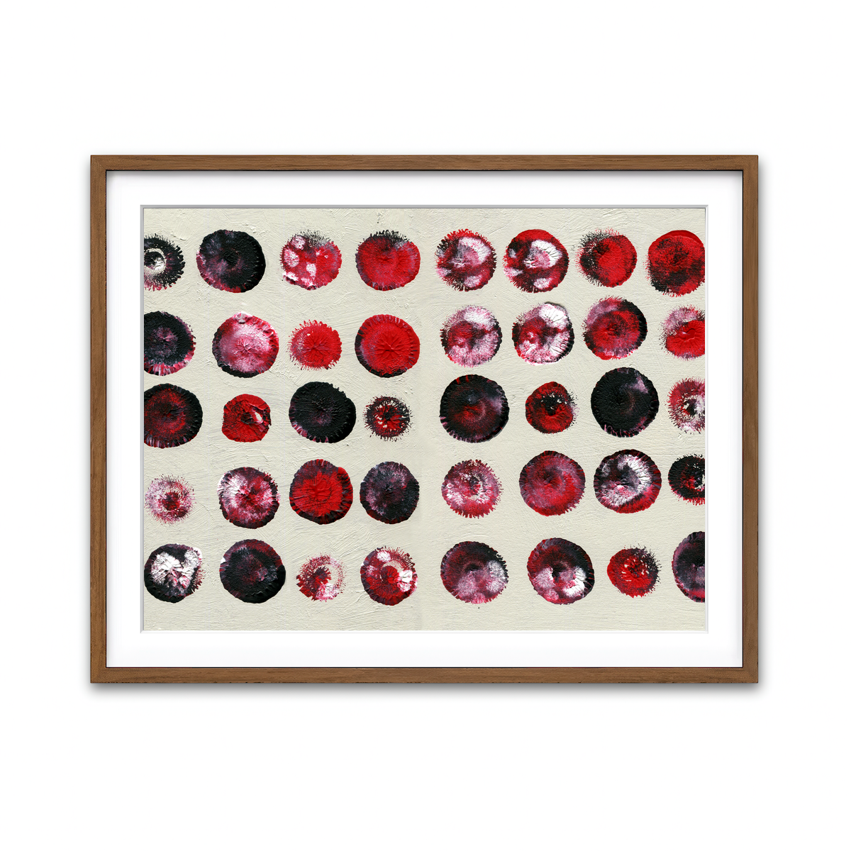 Framed Print 4x3 Walnut