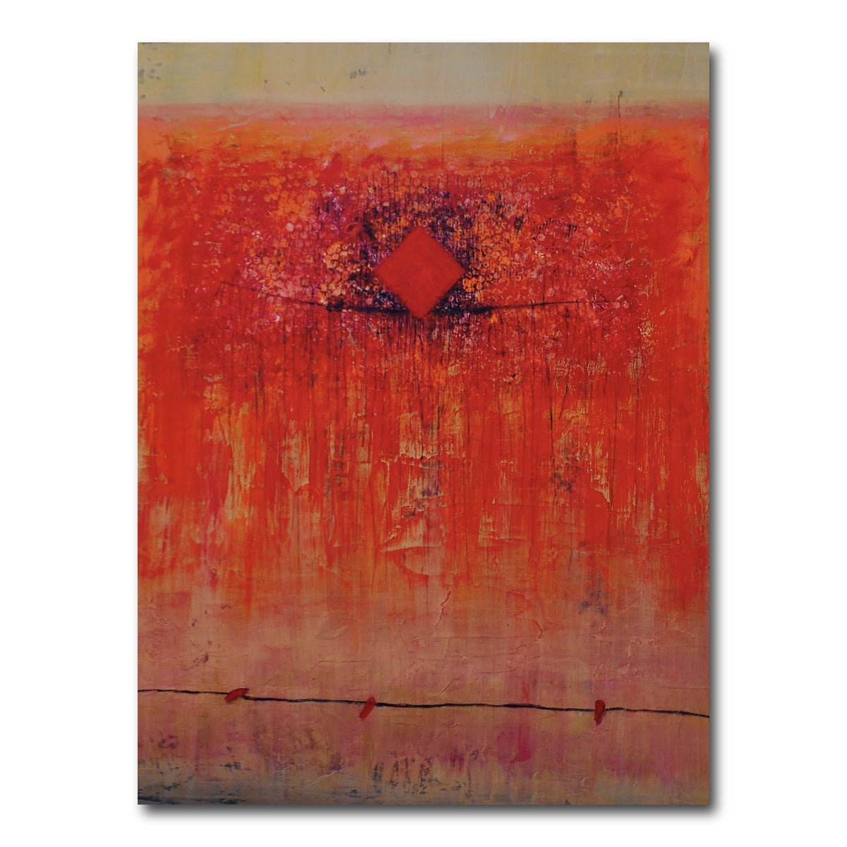 AUTO-MOCKUP WHITE | red diamond | 1 Piece | Gallery Wrap Canvas | group=3x4