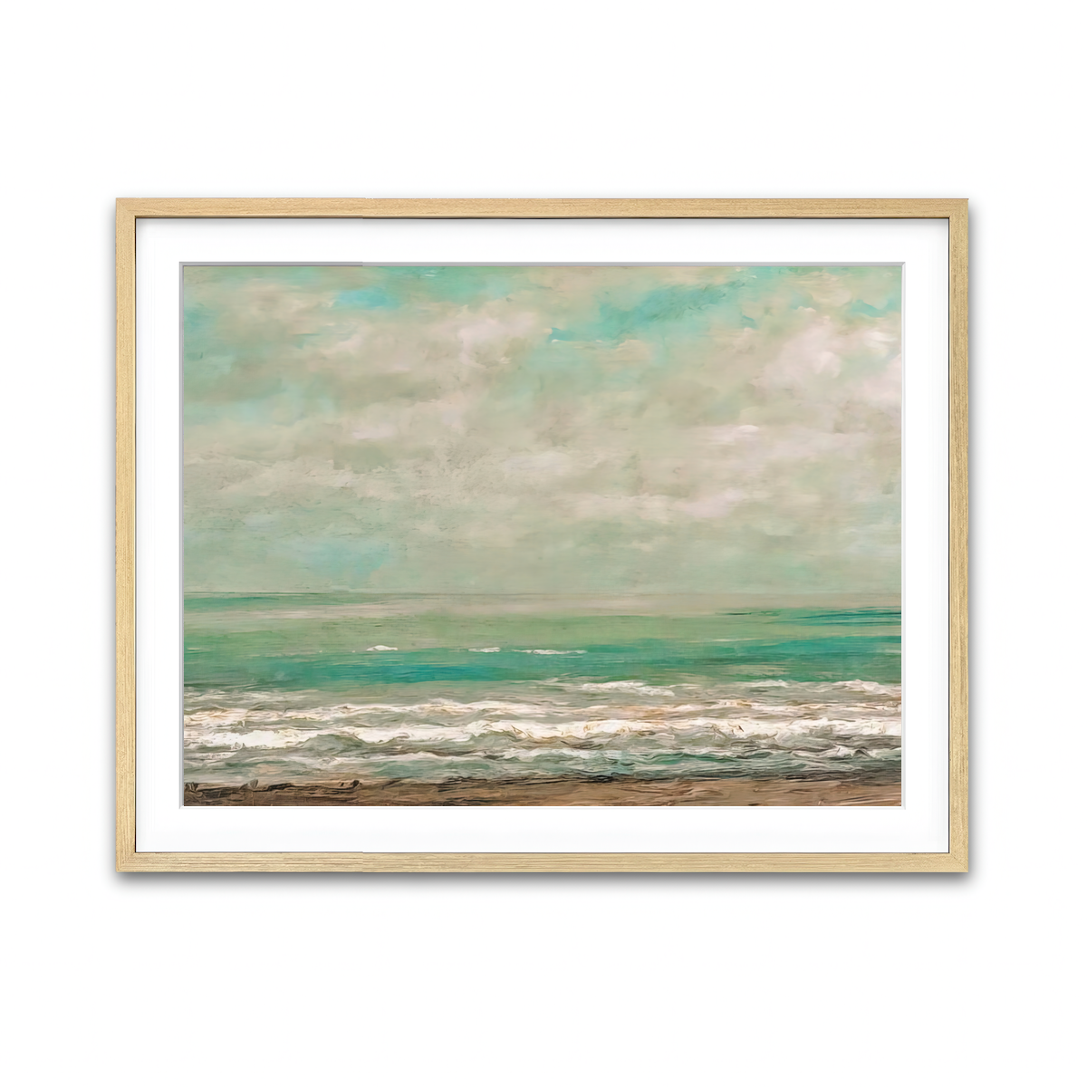 Framed Print 4x3 Natural