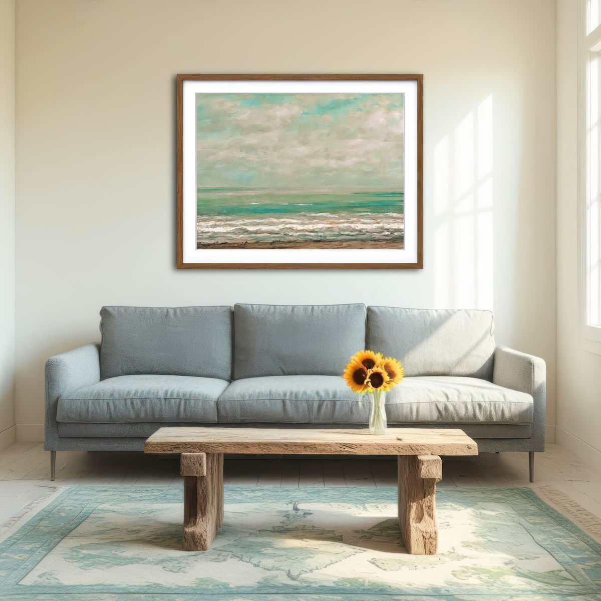 AUTO-MOCKUP ROOM | Rising Tide Wall Art