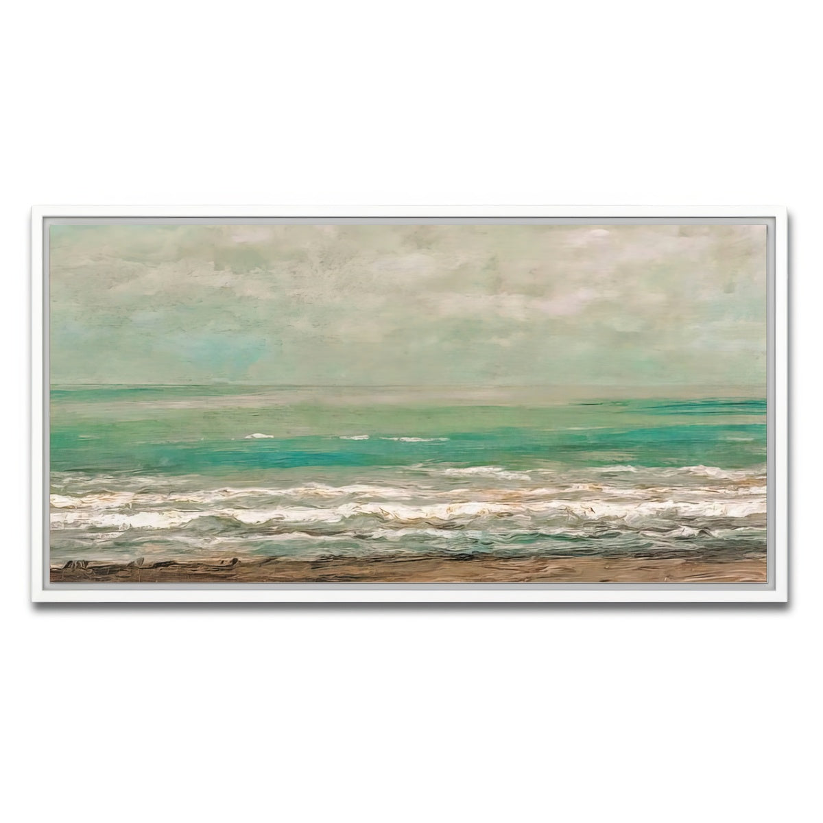 AUTO-MOCKUP WHITE | rising tide | 1 Piece | White Framed Canvas | group=2x1
