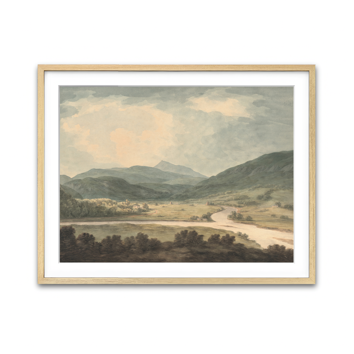 Framed Print 4x3 Natural