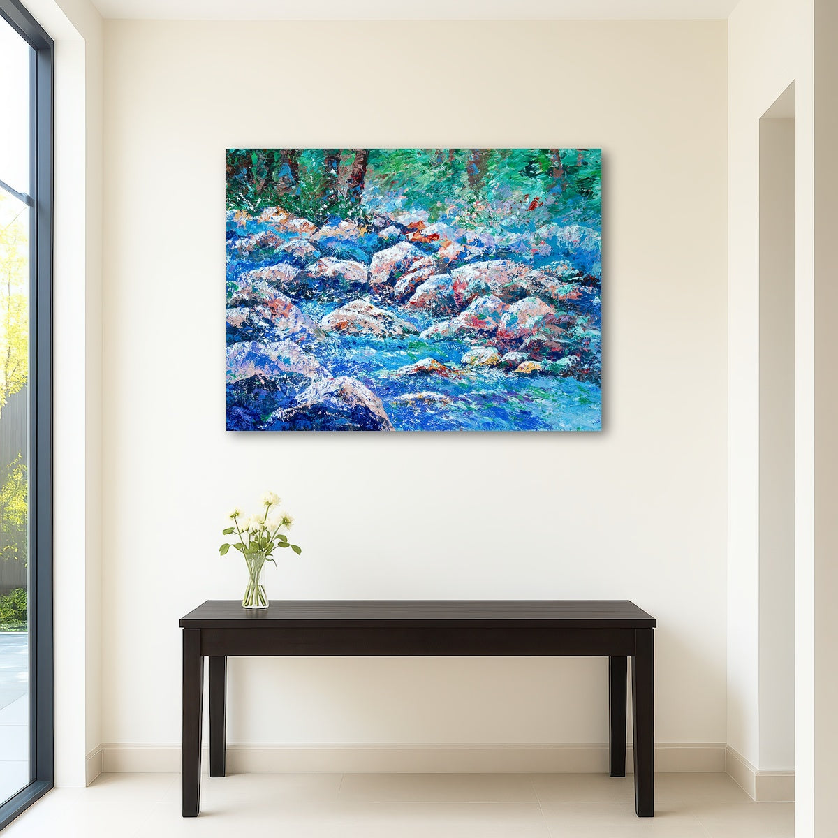 AUTO-MOCKUP ROOM | river rhapsody