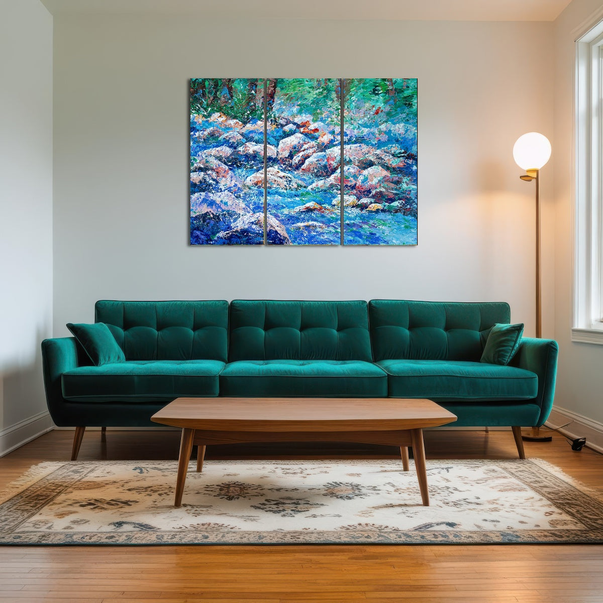 AUTO-MOCKUP ROOM | river rhapsody