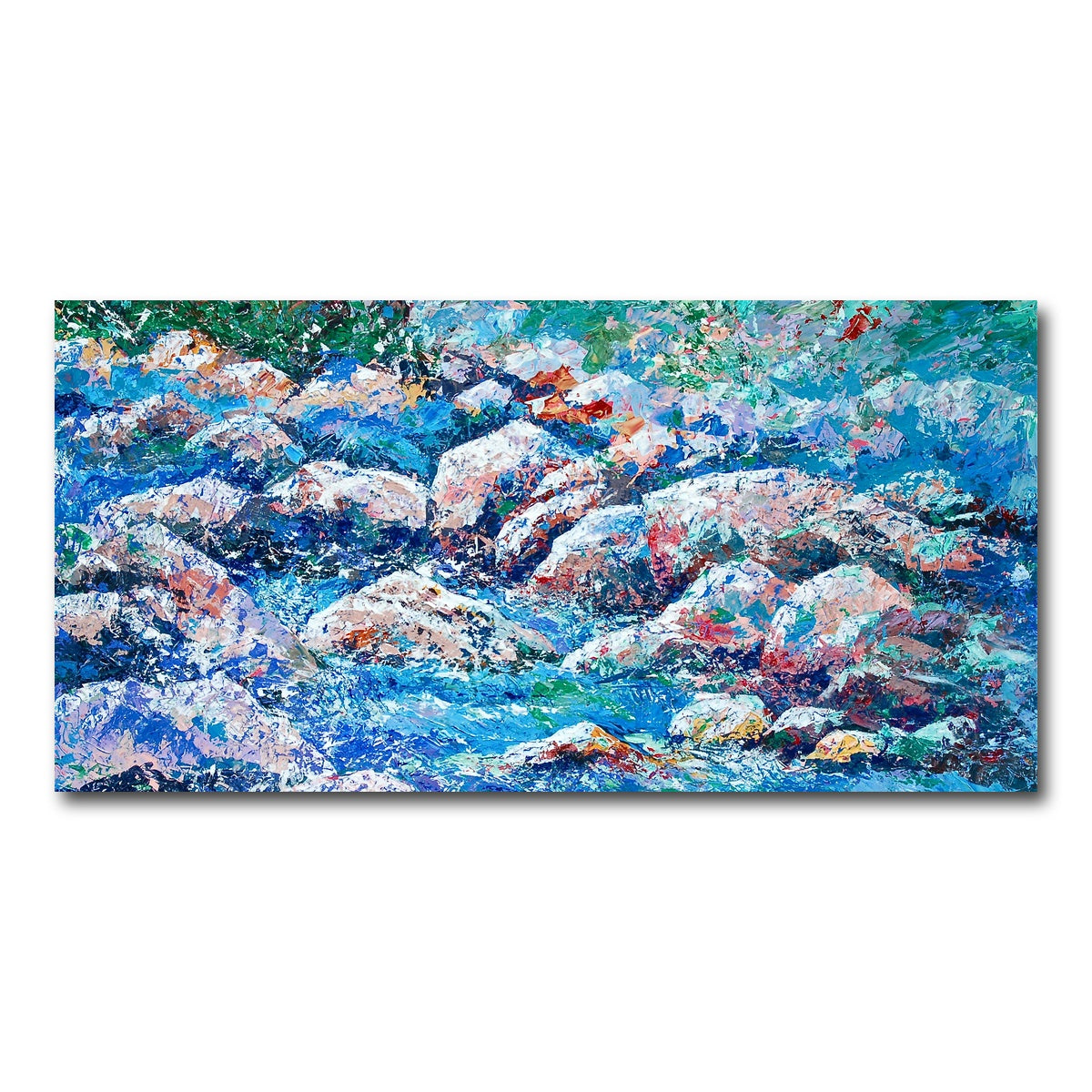 AUTO-MOCKUP WHITE | river rhapsody | 1 Piece | Gallery Wrap Canvas | group=2x1