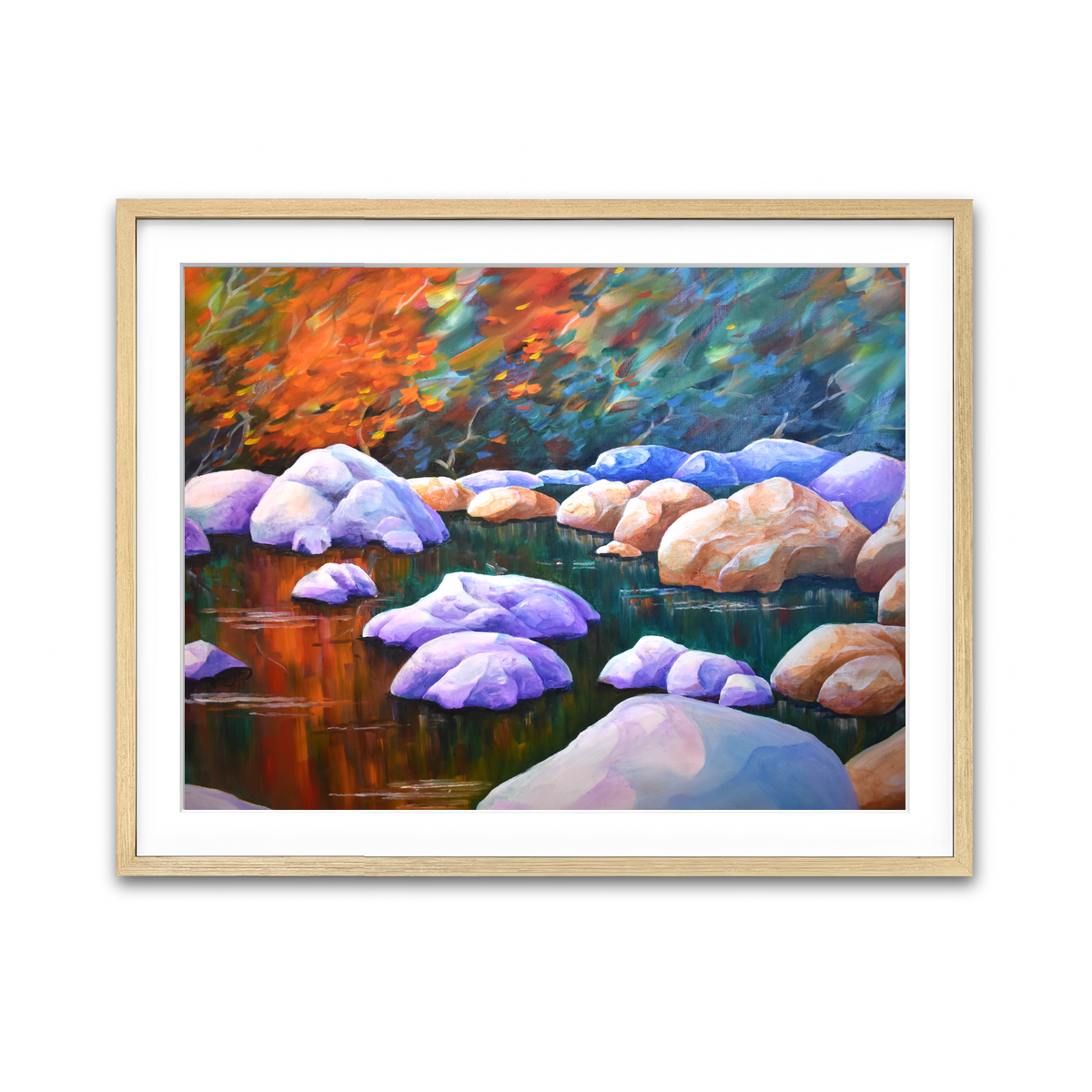 Framed Print 4x3 Natural