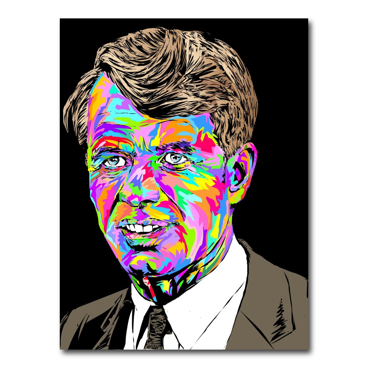 AUTO-MOCKUP WHITE | robert kennedy | 1 Piece | Gallery Wrap Canvas | group=3x4
