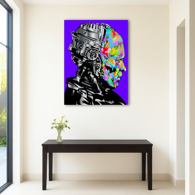 AUTO-MOCKUP ROOM | robo cop Color