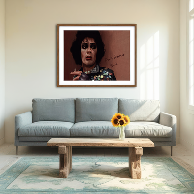 AUTO-MOCKUP ROOM | Rocky Horror Wall Art