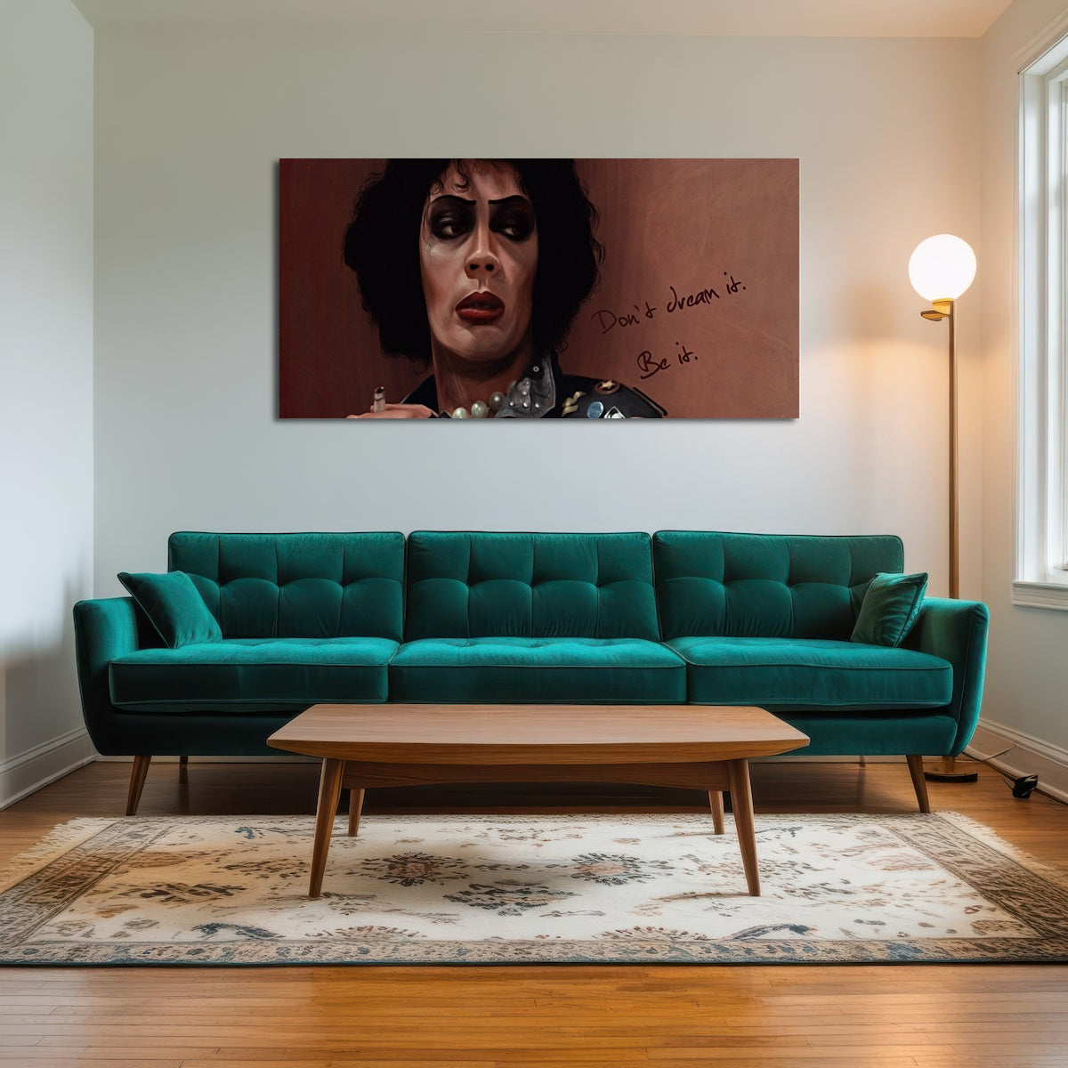 AUTO-MOCKUP ROOM | rocky horror