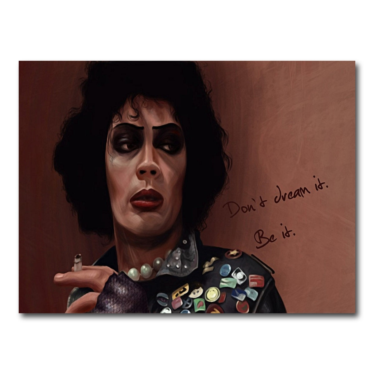 AUTO-MOCKUP WHITE | rocky horror | 1 Piece | Gallery Wrap Canvas | group=4x3