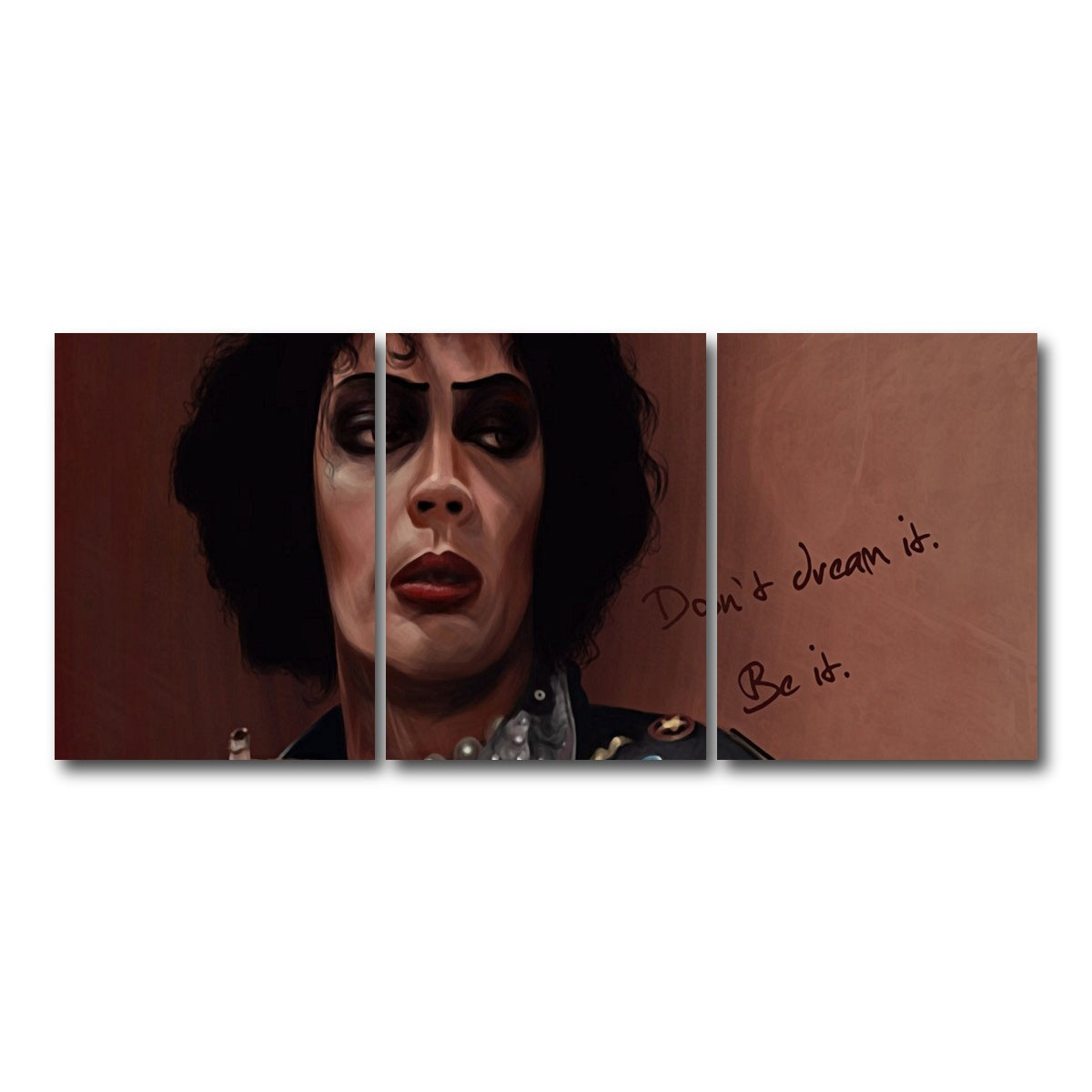 AUTO-MOCKUP WHITE | rocky horror | 3 Piece | Gallery Wrap Canvas | group=18x24