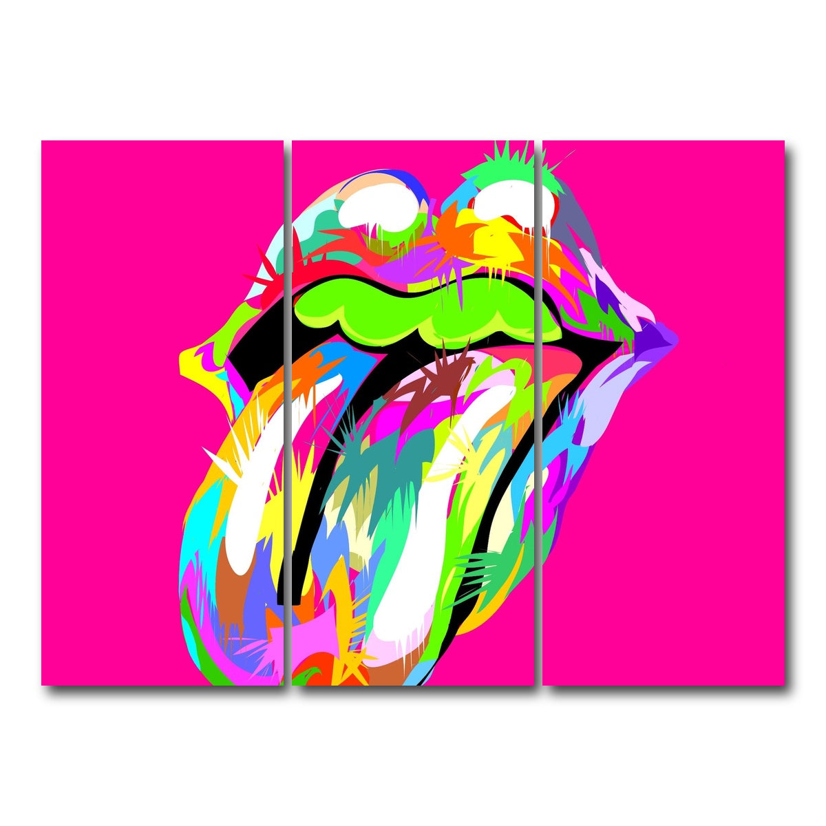 AUTO-MOCKUP WHITE | rolling mouth swag | 3 Piece | Gallery Wrap Canvas | group=8x18