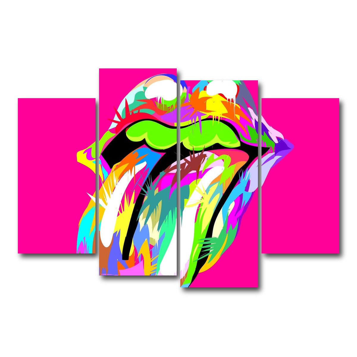 AUTO-MOCKUP WHITE | rolling mouth swag | 4 Piece | Gallery Wrap Canvas | group=4_short