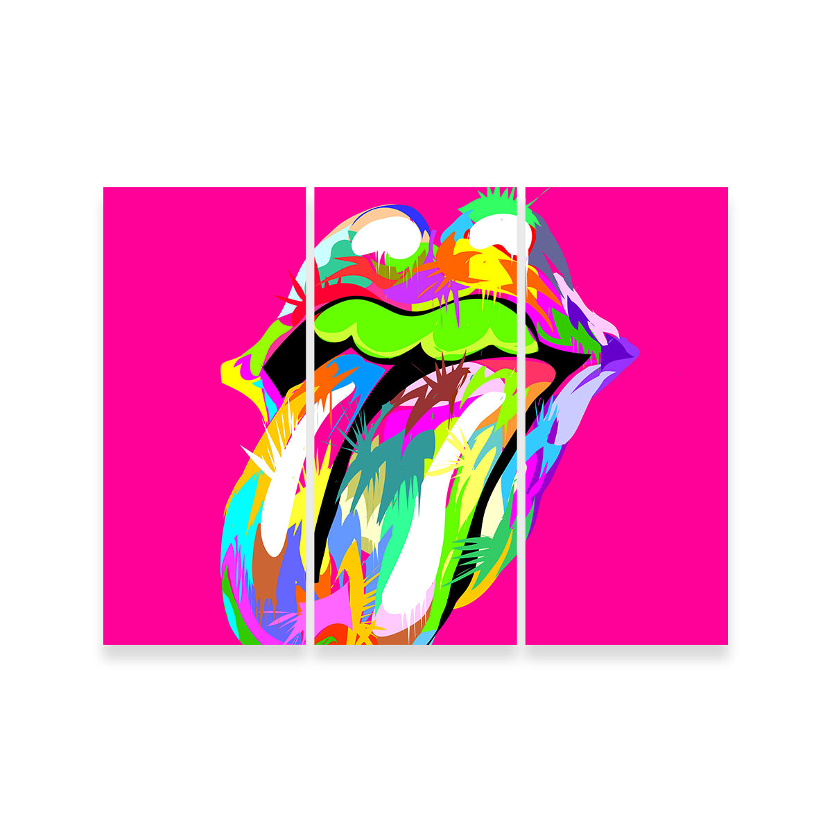 Rolling Mouth Swag Wall Art