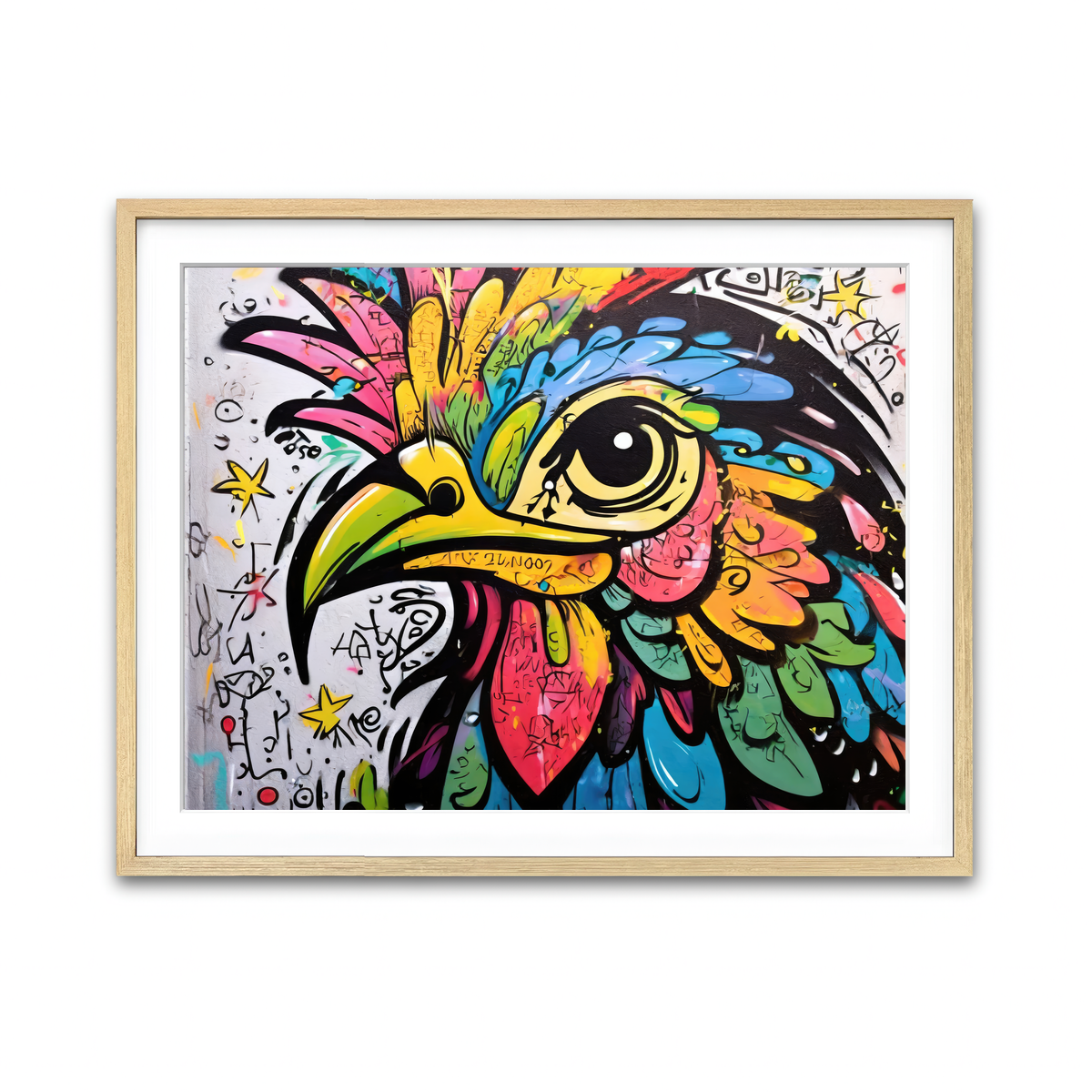 Framed Print 4x3 Natural