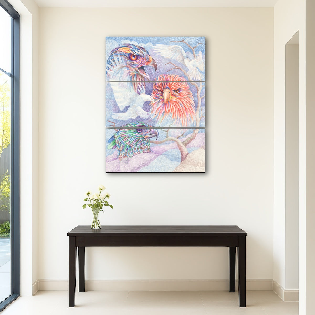 AUTO-MOCKUP ROOM | rulers of the sky