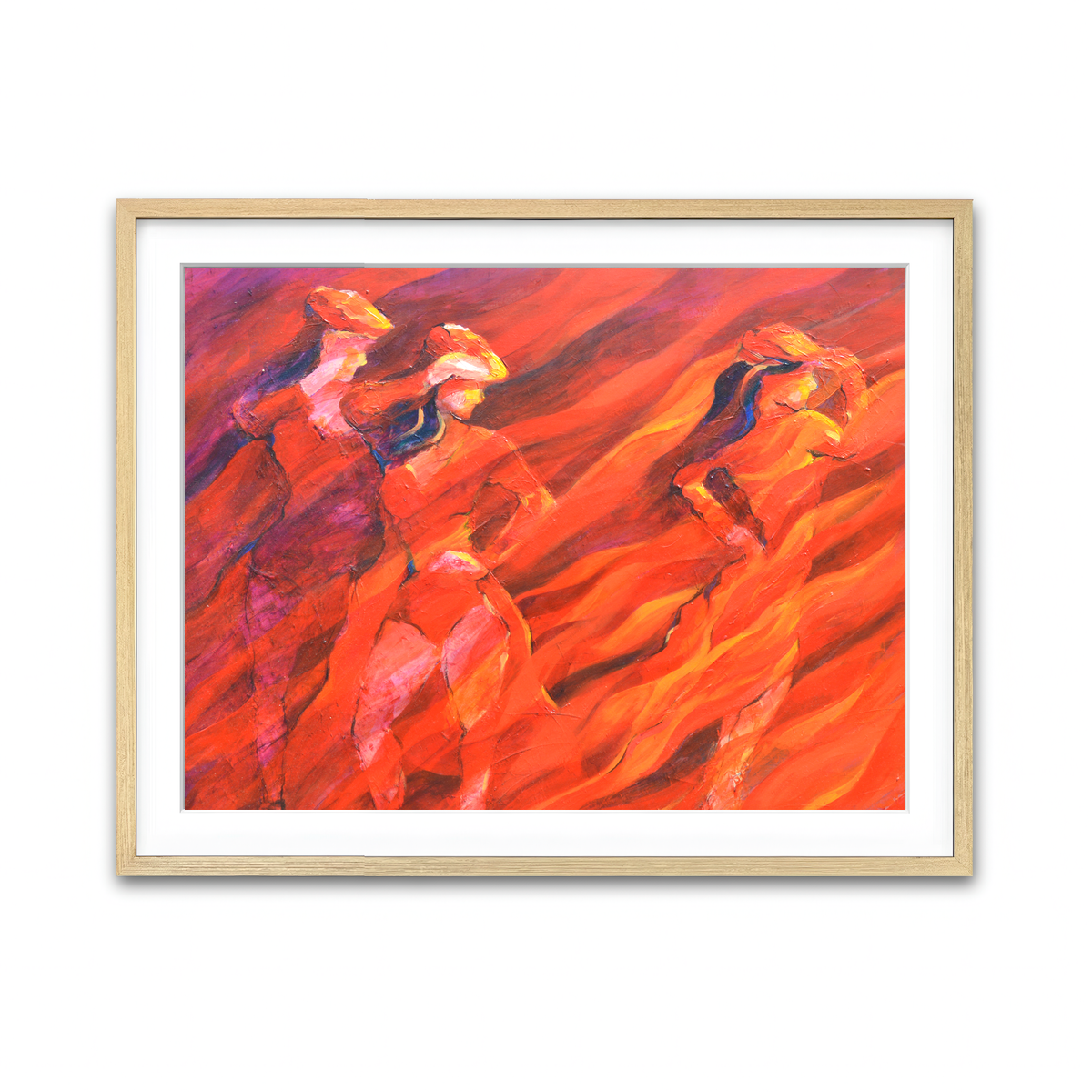 Framed Print 4x3 Natural